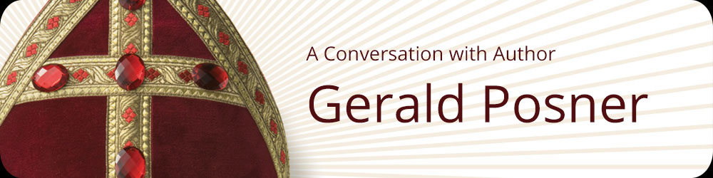 A Conversation with Author Gerald Posner