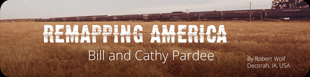 Remapping America: Bill and Cathy Pardee