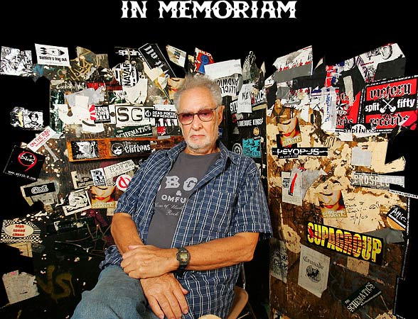 "In Memoriam" - Hilly Kristal: Quotes from John Holmstrom, Mickey Leigh and Roberta Bayley