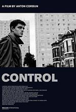 Control - movie poster - Ian Curtis - Joy Division