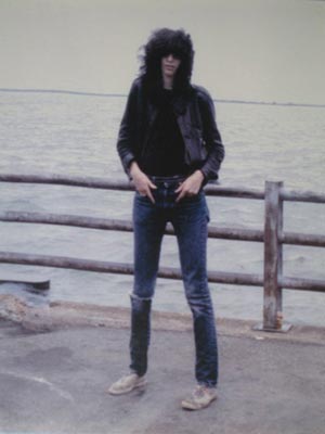 Joey Ramone - Photo by Arturo Vega