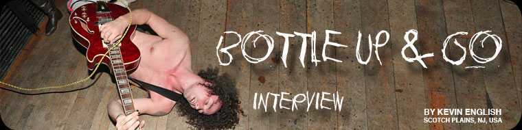 Interview with Keenan Mitchell of Bottle Up & Go