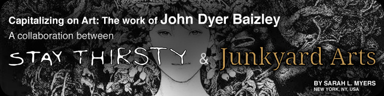 Capitalizing on Art: The work of John Dyer Baizley