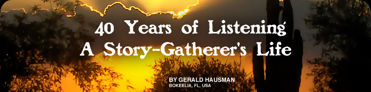 40 Years of Listening - A Story-Gatherer's Life