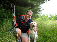 On the Trail, New Hampshire