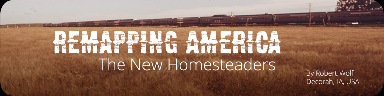 Remapping of America: The New Homesteaders