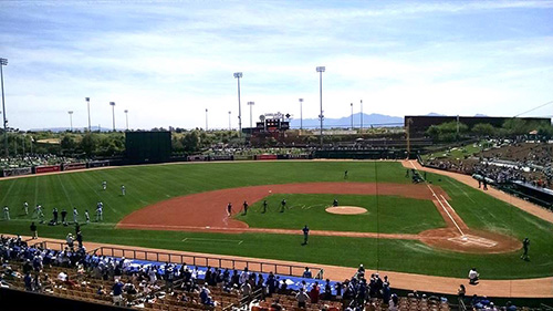 Dodgers at Diamondbacks