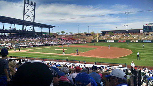 Salt River Fields in Scottsdale