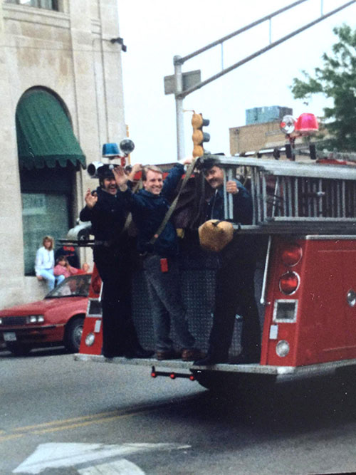 Volunteer Firefighters