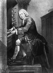 J. S. Bach (circa 1725)
