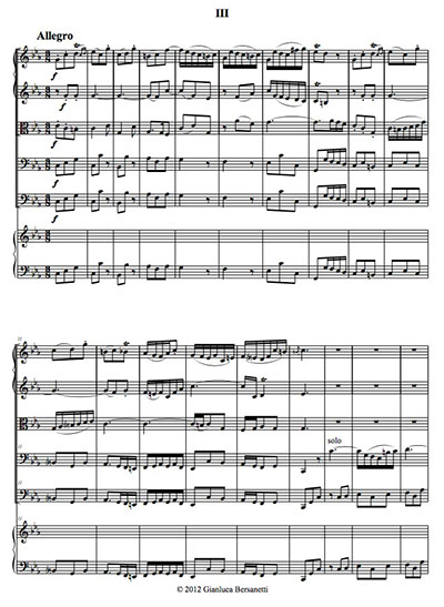 From Bassoon Concerto - 3rd Movement