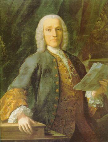 Domenico Scarlatti (circa 1738)