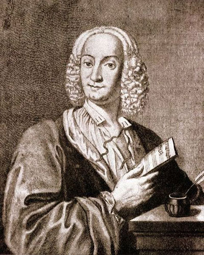 Antonio Vivaldi (circa 1725)