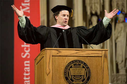 Manhattan School of Music Commencement 