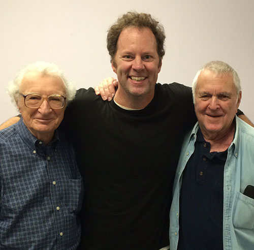 Sheldon Harnick, Shuler Hensley, John Kander 