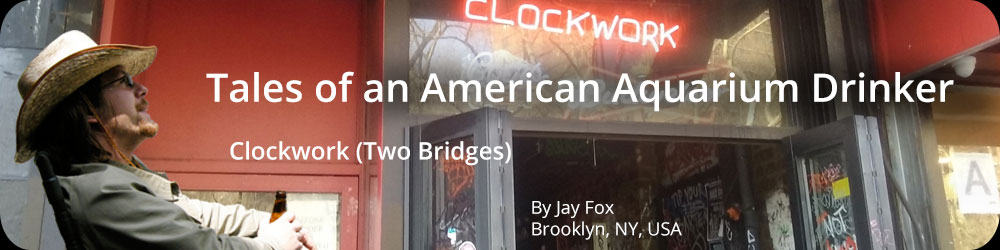 Tales of an American Aquarium Drinker - Clockwork (Two Bridges)