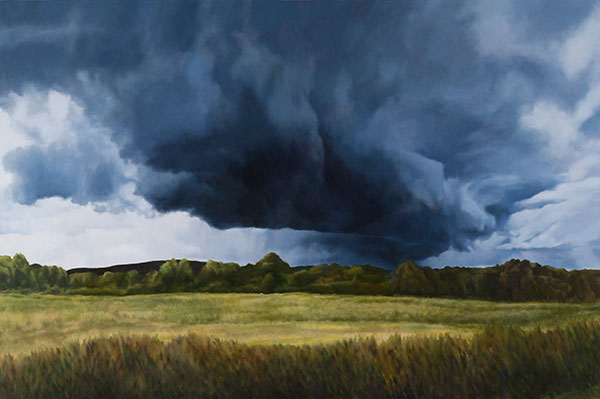 Cloud Bringing Night, 2015