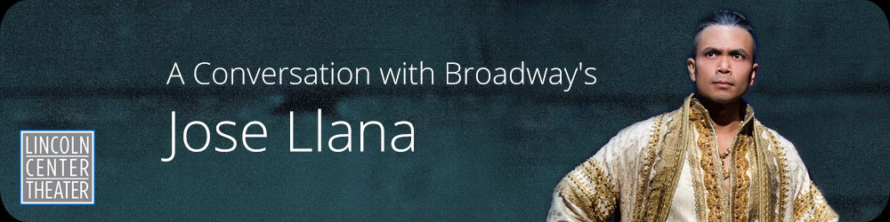 A Conversation with Broadway's Jose Llana