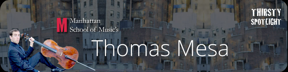 Manhattan School of Music's Thomas Mesa