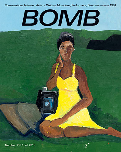 BOMB Magazine  Saving Myself, and That Is Enough: A Conversation
