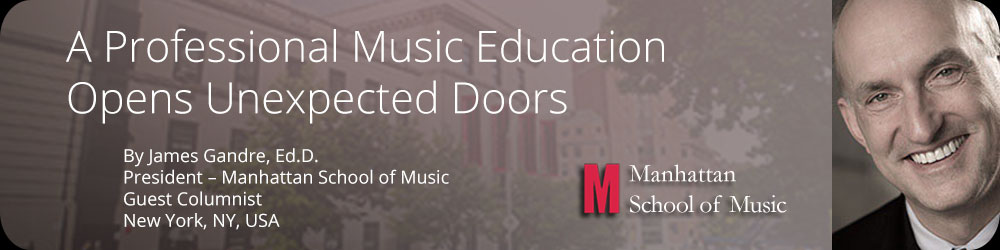 A Professional Music Education Opens Unexpected Doors